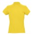 Рубашка поло женская Passion 170, желтая