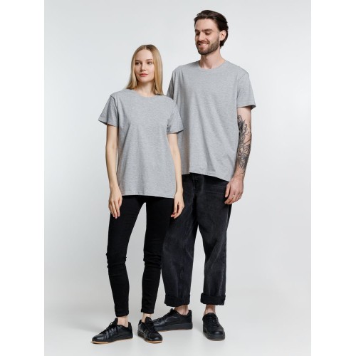 Футболка унисекс Ankara, серый меланж