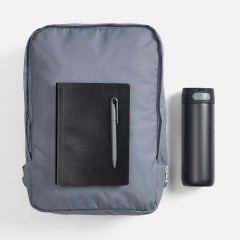 Набор Flexpen Travel, черный с серым