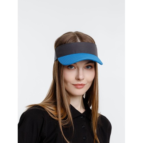 Козырек Grand Slam, темно-серый с синим