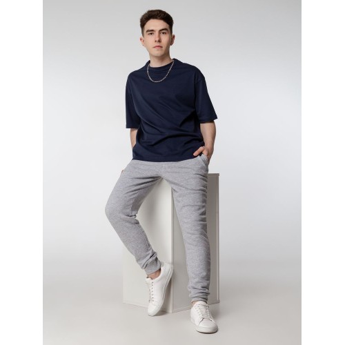 Джоггеры мужские Jet Men, серый меланж