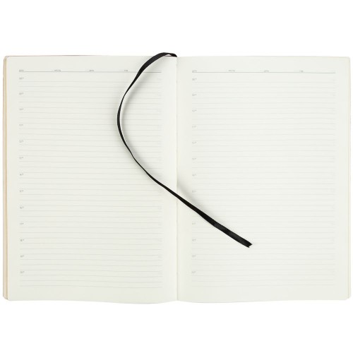 Ежедневник Grand Nebraska на заказ, недатированный, черный