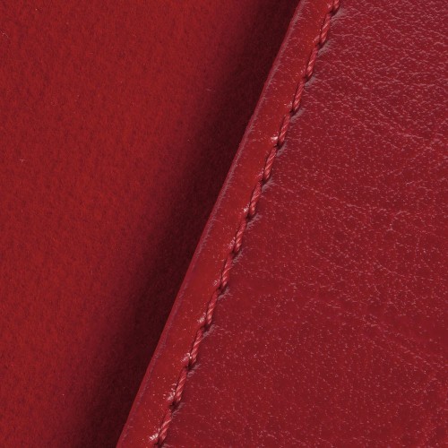 Обложка для паспорта Nebraska, красная