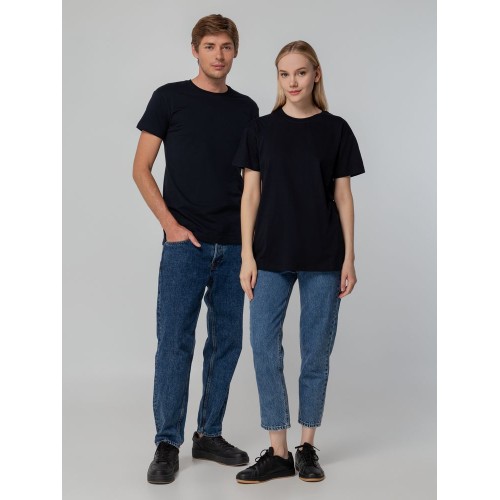 Футболка унисекс T-bolka 140, темно-синяя