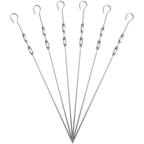 Набор шампуров в чехле Bower, ver.2, серый