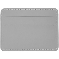 Чехол для карточек Shall Simple, серый