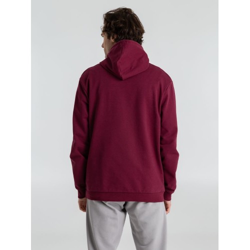 Толстовка с капюшоном унисекс Hoodie, бордовая