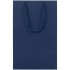 Пакет бумажный Porta S, вертикальный, темно-синий