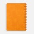 Ежедневник Spiral, недатированный, оранжевый