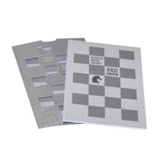 Открытка из серии «Ход конем»