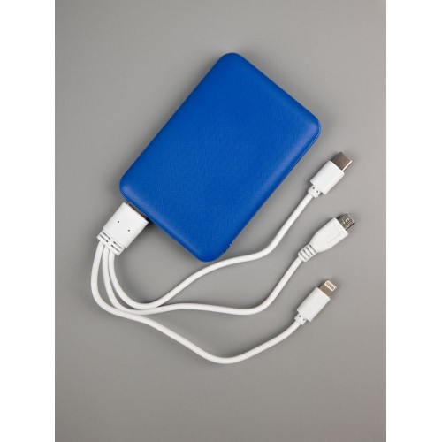 Внешний аккумулятор Uniscend Full Feel Type-C, 5000 мАч, синий