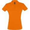 Рубашка поло женская Perfect Women 180 оранжевая Рубашка поло женская Perfect Women 180 оранжевая