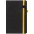 Ежедневник Ton Black, недатированный, черный с желтым