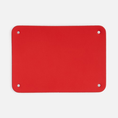 Лейбл Eta Soft Touch, XL, красный