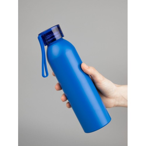 Бутылка для воды Brooke, матовая синяя