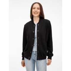 Бомбер унисекс Nuppu, черный