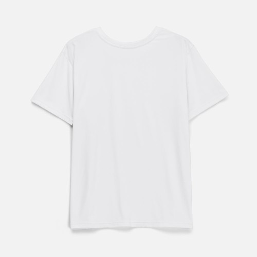 Футболка унисекс Senti, белая