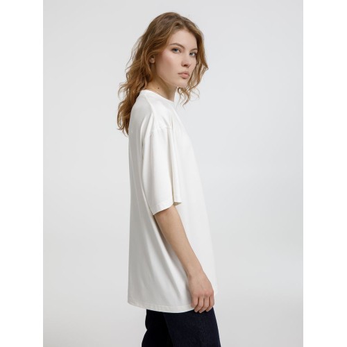 Футболка оверсайз унисекс Lavinia, белая