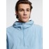 Анорак флисовый унисекс Fliska, голубой