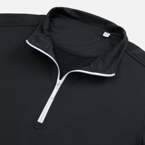 Свитшот на молнии Morfiss, черный