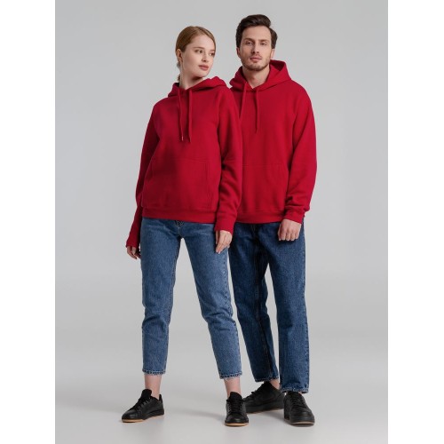 Толстовка с капюшоном Slam 320, красная