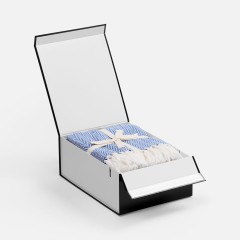 Коробка складная Wishful, M, черная