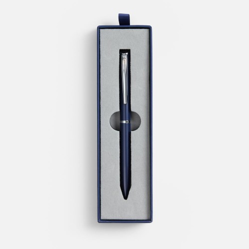 Футляр Nomi для 1 ручки, темно-синий