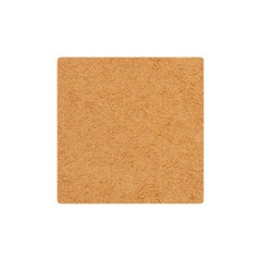 Лейбл кожаный Sinatu, S, бежевый