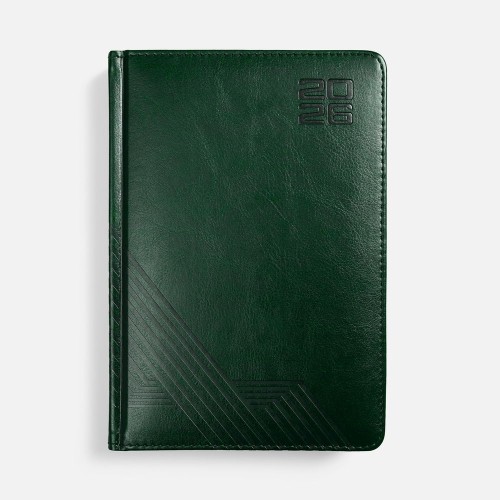 Ежедневник Faro, датированный, темно-зеленый