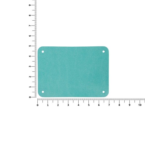 Лейбл Eta Latte, XL, бирюзовый