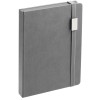 Ежедневник New Factor Metal, серый Ежедневник New Factor Metal, серый
