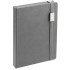 Ежедневник New Factor Metal, серый