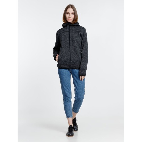 Куртка с капюшоном унисекс Gotland, черная