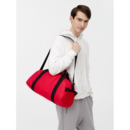 Спортивная сумка Portager, красная