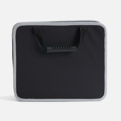 Органайзер в багажник с сумкой-холодильником Arranger, черный с серым