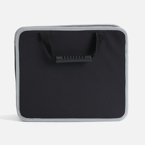 Органайзер в багажник с сумкой-холодильником Arranger, черный с серым