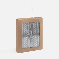 Коробка Pacanelle, M, с белой ручкой