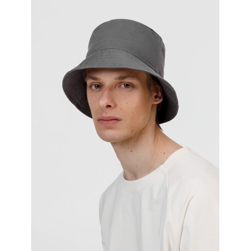 Панама Challenge, темно-серая (серо-стальная)