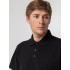 Рубашка поло мужская Spring 210, черная
