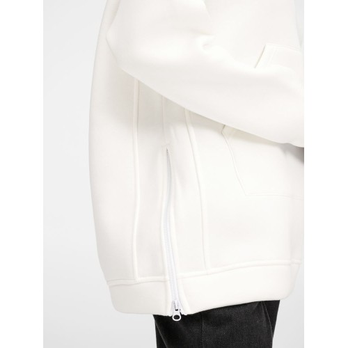 Худи унисекс оверсайз Easy Street, молочно-белое