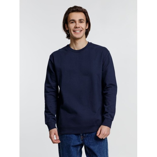 Свитшот унисекс Columbia, темно-синий