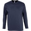 Футболка с длинным рукавом Monarch 150, темно-синяя (navy) Футболка с длинным рукавом Monarch 150, темно-синяя (navy)