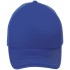 Бейсболка Bubble, ярко-синяя