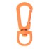 Застежка-карабин Snap Hook, S, оранжевый неон