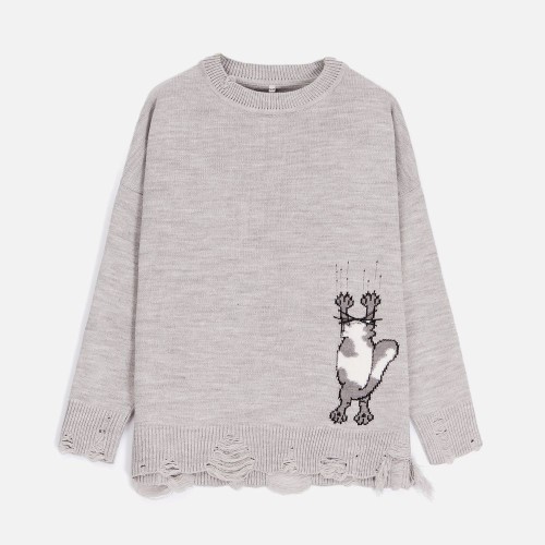 Джемпер Sharpick, серый