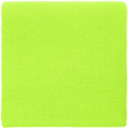 Шарф Urban Flow, салатовый неон