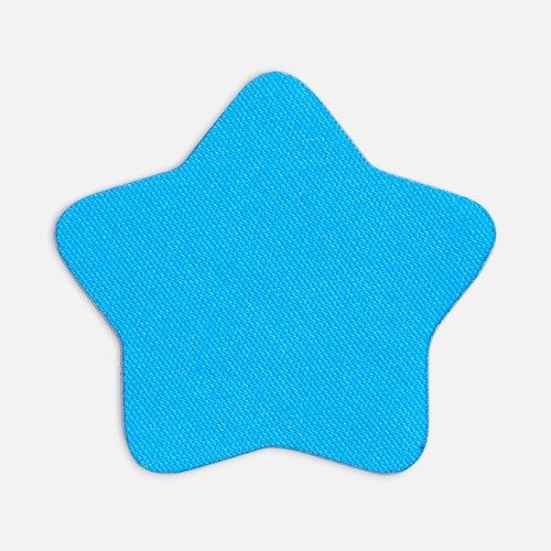 Наклейка тканевая Lunga Bial, M, голубая