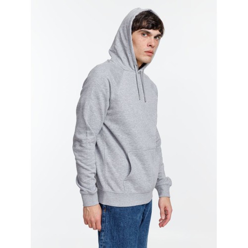 Толстовка унисекс Stellar, серый меланж