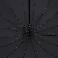 Зонт-трость Cloudfall, черный