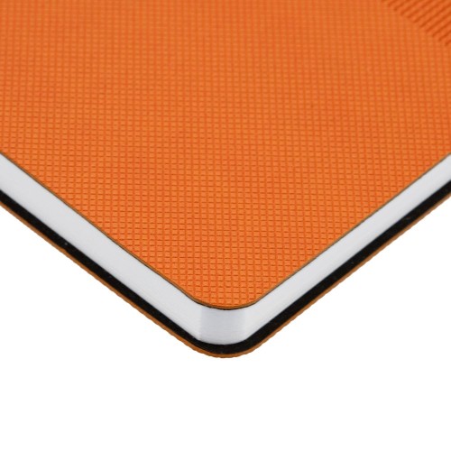 Ежедневник Knit, недатированный, оранжевый